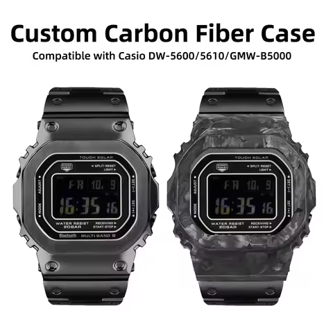 Fashion watch modification accessories for Casio G-SHOCK small square DW5600/DW5610/GMW-B5000 series