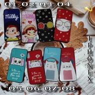 (02) FANCY STYLE SOFT CASE FOR iphone X / iphone XS