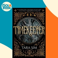 Timekeeper by Tara Sim (US edition, paperback)