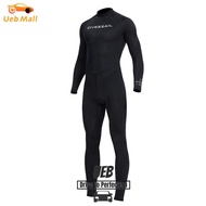 [UEB Mall]ผู้ชายดำน้ำชุดป้องกันเสื้อผ้าแขนยาวครีมกันและ