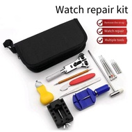 (Ready Stock)Multi-specification watch repair tools, watch repair combination set, watch opening and bracelet removal and shortening watch repair tools