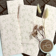 5pcs Flower Seeds Money Envelopes 7.5x15.5cm by fgpaper