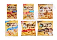 เวอเธอร์ ลูกอม นำเข้า อร่อย หลากหลายรสชาติ Werther's Original Imported Candy