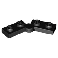 Brick2cube Part-Hinge Plate 1 x 4 Swivel (2429/2430)-2429c01
