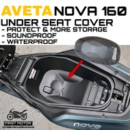 UNDER SEAT COVER AVETA NOVA 160 NOVA160 UNDER SEAT ACCESSORIES ACCESSORY MODIFIED MODIFY