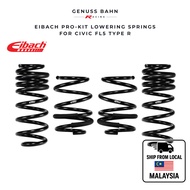 EIBACH Pro Kit Lowering Springs (Set of 4 Springs) Honda Civic FL5 TYPE R