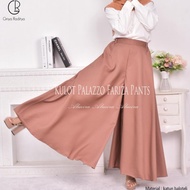 Ready Stock Celana Kulot Wanita Fariza Palazzo Pants Kulot Payung