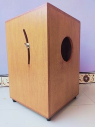 cajon drumbok dobel snapy/cajon travel murah