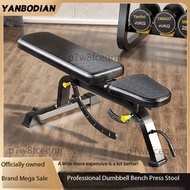 NEW HOT Commercial Gym Equipment Shoulder Press Bench Weight Lifting Utility Bench Fitness Dumbbell 