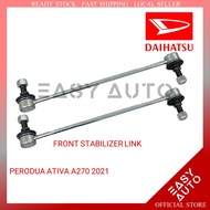 1SET 2PIECES  PERODUA ATIVA -  48820-BZ120 FRONT SATBILIZER LINK ( EASY AUTO )