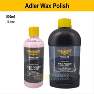 ADLER WAX POLISH (650-5000) 500ml / 1000ml, CAR AUTOMOTIVE BODY WAX POLISH