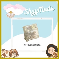 ◈ ✲ ✈ KTT Kang White V3 Linear Switches 10 pcs