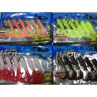 Santec Hogy Worm With Grub Tail