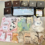 2 - SKZOO PLUSH, STRAP BEADS, PHOTOCARD HOLDER, HYUNJIN NECKLACE & PHOTOCARD SET