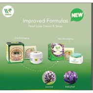 WS PEARL WHITENING Cream (New Packaging with old formula) Ready Stock