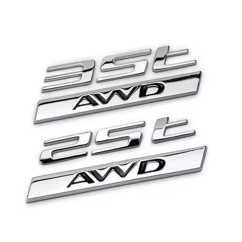 Car Rear Fender Sticker For Jaguar XF XJ X TYPE F PACE 25t 35t AWD for Nissan Silvia S13 S14 S15 S C