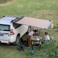 Outdoor Outdoor Camper Awning Side Tent Car Roof Side Tent Cover Pergola Outdoor Rainproof Camper Si