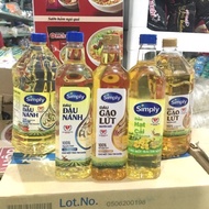 2L 1L Dầu ăn Simply Meizan Cán Lân NepTun Chuẩn Chất Lượng Hot Sale