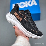 HOKA Clifton 10 size 36-47 Men and women Professional cushioning running shoes,Large size sneakers V
