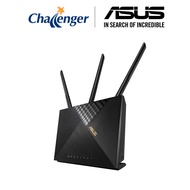 ASUS 4G-AX56 Cat.6 300Mbps Dual-Band WiFi 6 AX1800 LTE Router