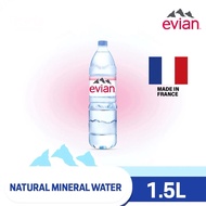Evian Natural Mineral Water 1.5L