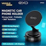 EYD VP05 Vacuum Magnetic Car Phone Holder, 360°Rotatable Foldable, Sun‑Resistant No Residue Glue Car