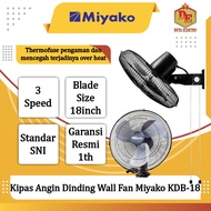 Miyako KDB 18 Wall Fan