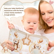 Hot parts <br>Baby Photo Album-Soft Baby Book First Year Baby Photo Book Baby Album Holds 4x6 in Pic