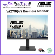 ASUS VA279QGS Business Monitor – 27-inch, IPS, Full HD, Frameless, 120Hz, Adaptive-Sync, 1ms MPRT, H