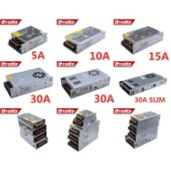 หม้อแปลง 12v 5A 10A 15A 20A 30A สวิทชิ่งแปลงไฟฟ้า เพาวเวอร์ ซัพพลาย แหล่งจ่ายไฟ หม้อแปลงไฟฟ้า ใช้แปล