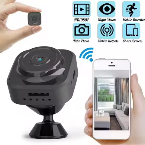 SQ12 Mini Wifi Camera 1080P Monitor Wireless Camera Night Vision Motion Surveillance Motion Detectio