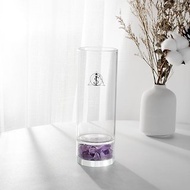【轉運來】【祈願能量水晶杯】考運水杯-紫水晶轉運水杯