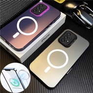 Casing For Samsung A13 4G A23 A32 A33 A52 A52S A53 A72 A73 Phone Case Luxury IMD Plating Hard Case W
