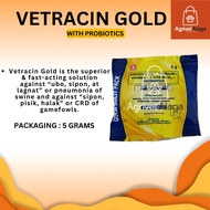 VETRACIN GOLD 5 GRAMS (SOLD PER SACHET)