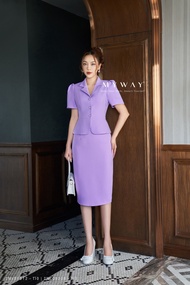 Chân Váy Nữ MY WAY Công Sở Sang Trọng 2MCOB206W