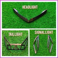 ◙ ❀ ◎ ✿ HONDA CLICK 160 3 n 1 headlight garnish
