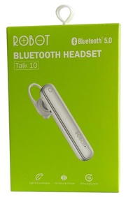Headset Bluetooth Robot talk10 5.0 Earphone Waterproof IPX5