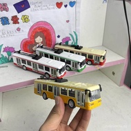 Hot Sale Alloy Bus Model Toy City Tram Toy G6CW