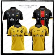 New ONIC ESPORT 2026 And FNATIC JERSEY FREE NICKNAME