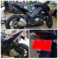 【R.S MOTO】 鬍鬚牌 KAWASAKI Z1000 四代 短牌架 後牌架 大牌架 直上原廠方向燈 MIT