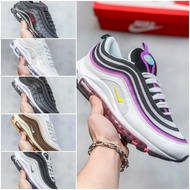 TOP Max 97 Men and Women Low-top Retro Running Shoes Cushion Sneakers I9OV