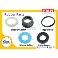 FISH BRAND RUBBER INLET VALVE GASKET TAPPPER RUBBER SEAL SILICONE RUBBER FOAM GASKET RUBBER CONE CC 