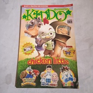 majalah animonster kiddo edisi 06 November 2005