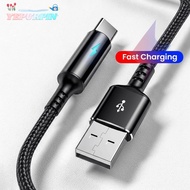 NOWNICE USB Type C Cable, Nylon Fast Charging Micro USB Cable,  Short 25cm Portable Data Cable