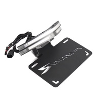 ใหม่ สำหรับ BMW F900R F900XR F 900 R F900 XR 2020-2024 ที่ยึดป้ายทะเบียนรถมอเตอร์ไซค์ ไฟเลี้ยว LED ต