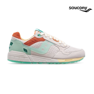 Saucony Unisex Shadow 5000 Lifestyle Shoes - Beige / Green
