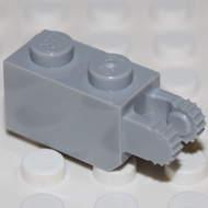 [1 Piece] LEGO Hinge Brick 1 x 2 Locking with 2 Fingers (Vertical End) (30365 / 54671)