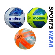 MOLTEN Futsal Ball Size 4 Bola Futsal Indoor F9A1500 Football Soccer Ball Bola Sepak Ukuran 4