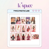 TWICE OFFICIAL PHOTOCARD