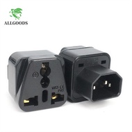ALLGOODS Plug Adapter High Quality Universal 10A UPS Plug C13 Female 250V Conversion Plug